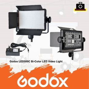 Godox LED500C Video Lights x 2