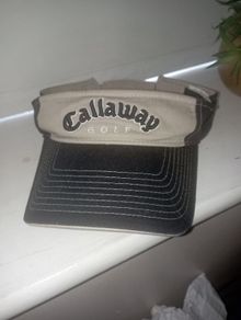 Callaway golf visor