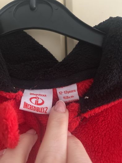 Disney incredibles onesie