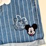 Disney Mickey Mouse Denim Shorts - Size 6 - New with Tags - Waist 37cm Image 6