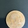 Rare 1905 English Penny coin Image 2