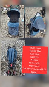 silver cross stroller