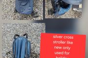 silver cross stroller