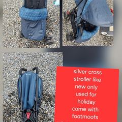 silver cross stroller