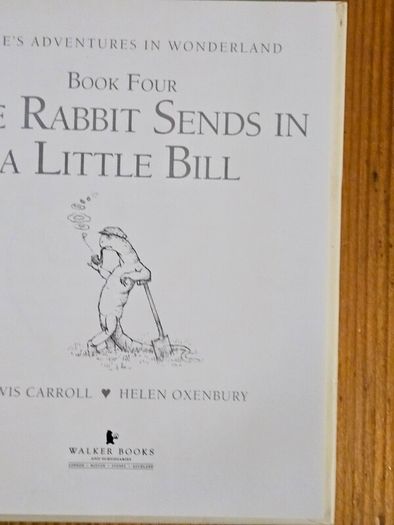 Alice In Wonderland X 21 Minature Hardback Books By Louis Carroll Illustrated By Helen Oxenbury. All In Good Condition.  See Photos For Same.