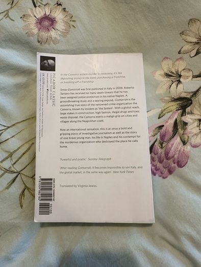 Gomorrah Book For Sale