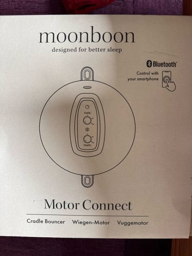 Moonboon baby hammock with tripod and motor