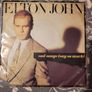 Elton John, Original 7 inch Vinyl Singles Bundle Image 5