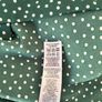 Green polka dot top Image 7
