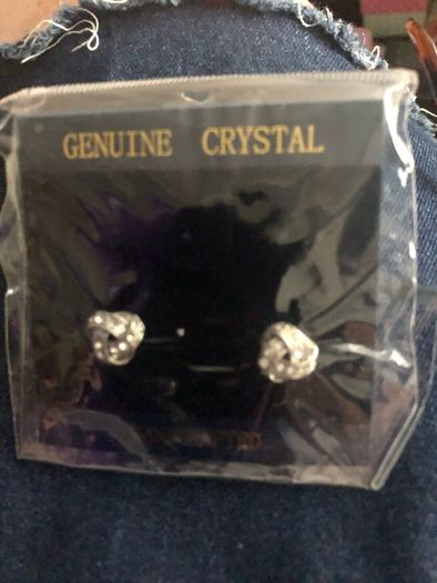 crystal earring