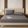 Pure Loom Elegant Fitted Sheet - King Size, Luxurious Deep-Pocket, Breathable & Wrinkle-Resistant, Hotel-Inspired Comfort, Premium Fabric Image 7