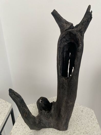 Bog Oak sculpture