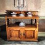 Victorian mahogany Dumb Waiter Image 2