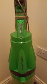 Dyson DC07 Upright - brush control - hepa