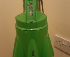 Dyson DC07 Upright - brush control - hepa