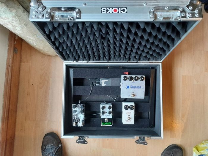 Pedaltrain Classic Jr + Cioks mount + Tour case