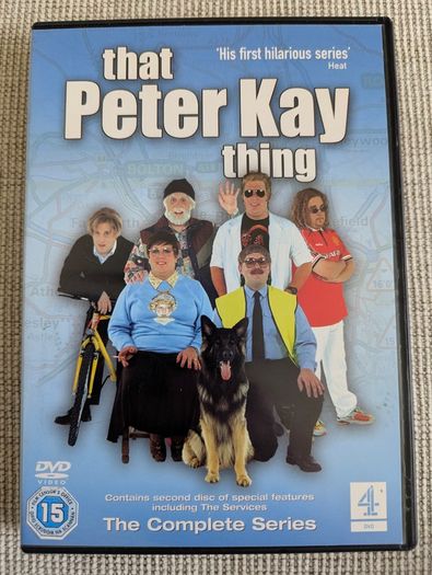 That Peter Kay Thing - The Complete Series 2-Disc DVD Comedy Box Set