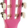 3/4 Size Classical Guitar Pack - Beginners Package with Accessories - Pink Image 3