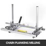 Chainsaw Mill Planking Milling 36 Inch Guide Bar Wood Lumber Cutting Portable Sawmill Aluminum Steel Chain Saw Mill Image 2