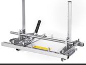 Chainsaw Mill Planking Milling 24 36 48 Inch Guide Bar Wood Lumber Cutting Portable Sawmill Aluminum Steel Chain Saw Mill