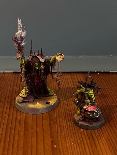 warhammer AoS orruk kruleboys half of dominion