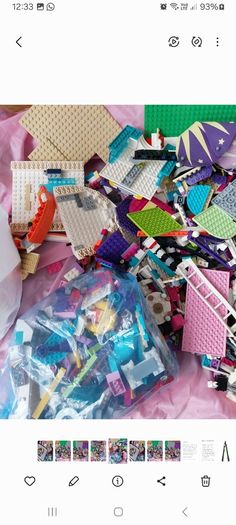 Lego Friends building blocks - approx 6kg