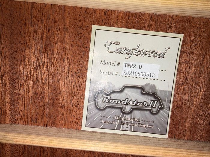 Acoustic Guitar - Full Size - Tanglewood