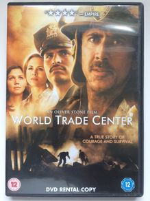 World Trade Center [2006] Nicolas Cage & Michael Pena [Movie DVD]