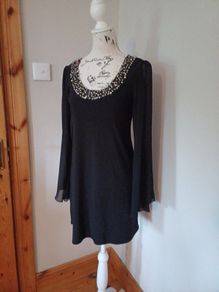 Size 10 Black Dress