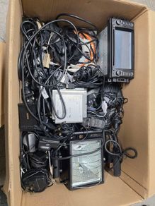 Large Electronics Job Lot Cables, Chargers, Power Supplies, Car Stereo & More
