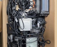 Large Electronics Job Lot Cables, Chargers, Power Supplies, Car Stereo & More