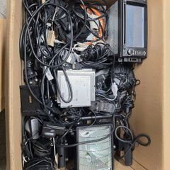 Large Electronics Job Lot Cables, Chargers, Power Supplies, Car Stereo & More