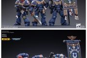 Joytoy Warhammer 40K Ultramarines Heroes of the Chapter Set of 3  1/18 Scale Action Figure