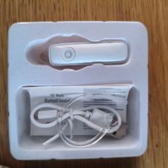 Bluetooth hands free earpiece