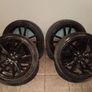 Volkswagen golf pretoria glossy 18" black alloy wheels Image 2