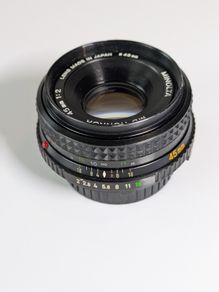 Minolta Rokkor MD 45mm f2