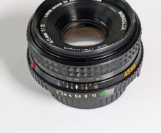 Minolta Rokkor MD 45mm f2