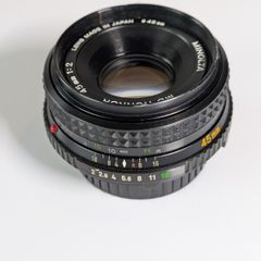 Minolta Rokkor MD 45mm f2