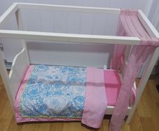 dolls 4 poster bed