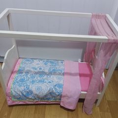 dolls 4 poster bed