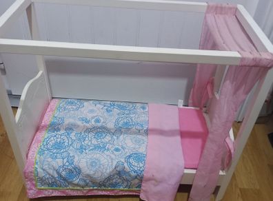 dolls 4 poster bed