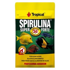 Tropical super spirulina forte 36% - Flakes 12g