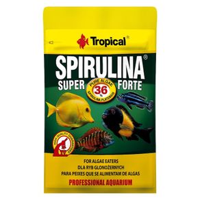 Tropical super spirulina forte 36% - Flakes 12g