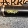 Arrow Exhaust Muffler Silencer  Race-tech Aluminium Dark End Cap Carbon Homologated Ece Euro5 For Cf Moto 800 Mt Sport / Touring 22 - 24 Image 2