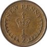 0.5 New Penny, England, Image 2