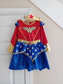 Wonder Woman  Costume 3-4yrs