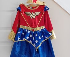 Wonder Woman  Costume 3-4yrs