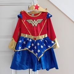 Wonder Woman  Costume 3-4yrs