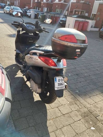 Yamaha xmax 250