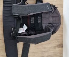 BabyBjorn, Baby Carrier One Woven, Dark Grey